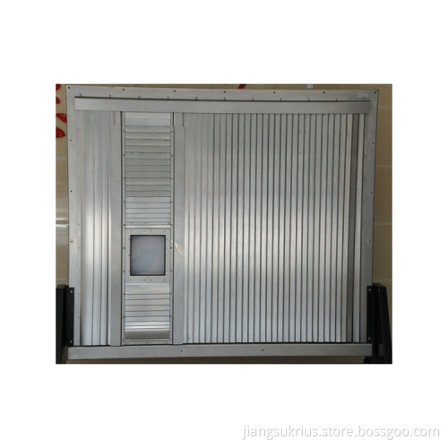 CNC steel guard shield